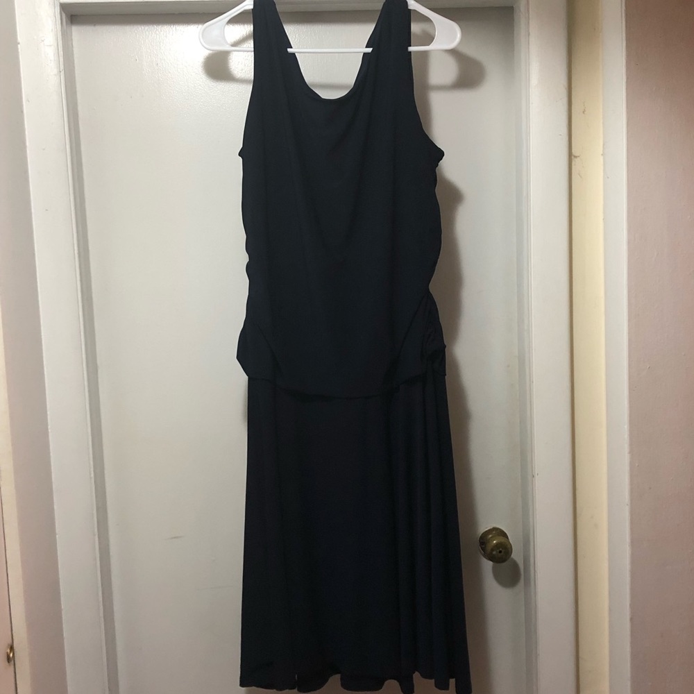 Navy Blue Dress - Size 16